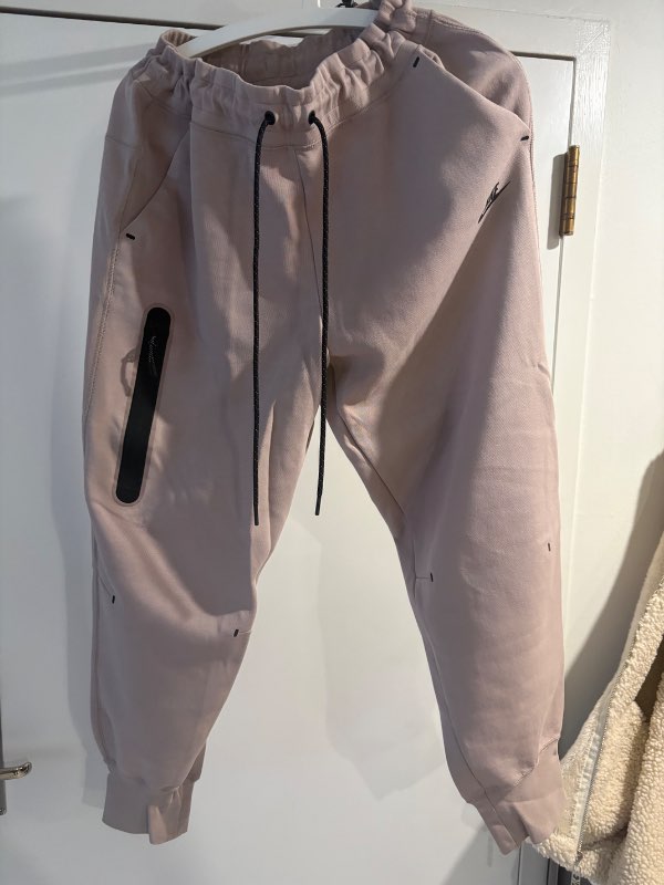 Bleik Nike buxur