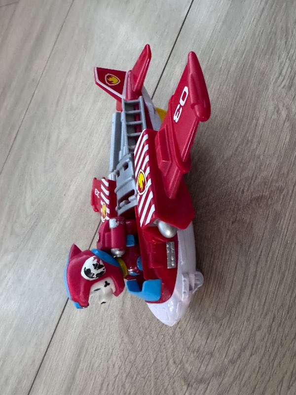 Hvolpasveit bessi flugvel