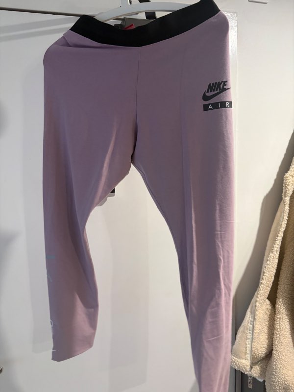 Bleik leggins nike