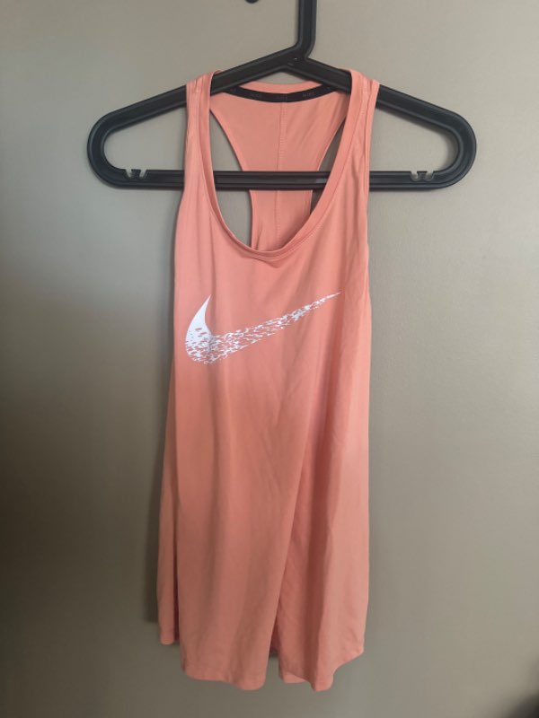 NIKE æfingabolur bleikur