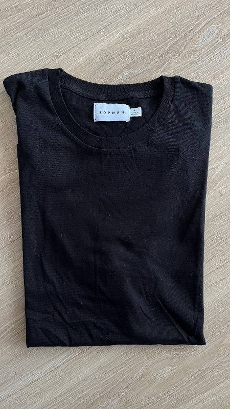 Topman svartur bolur