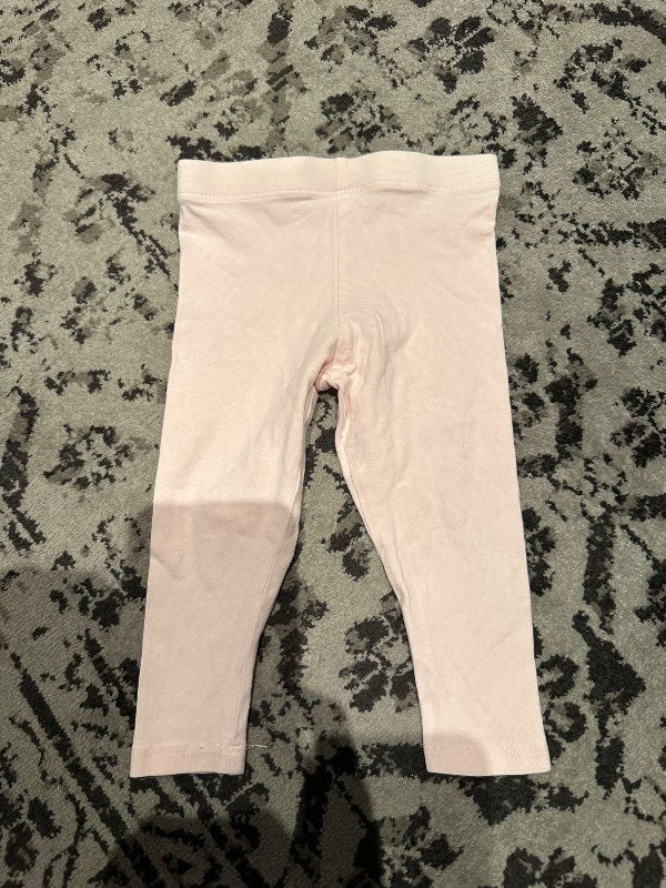 Ljósbleikar leggings