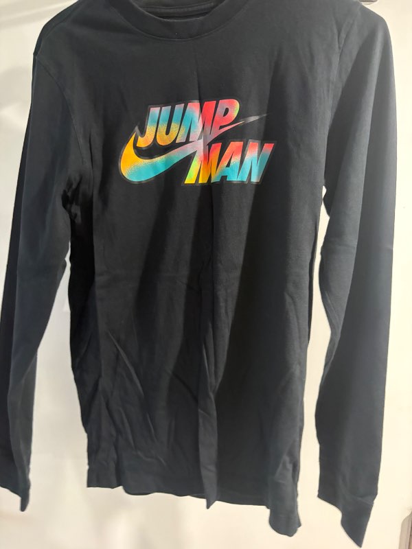 Nike svart peysa