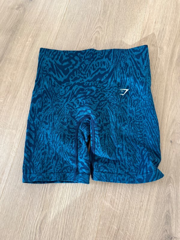 Gymshark grænar stuttbuxur
