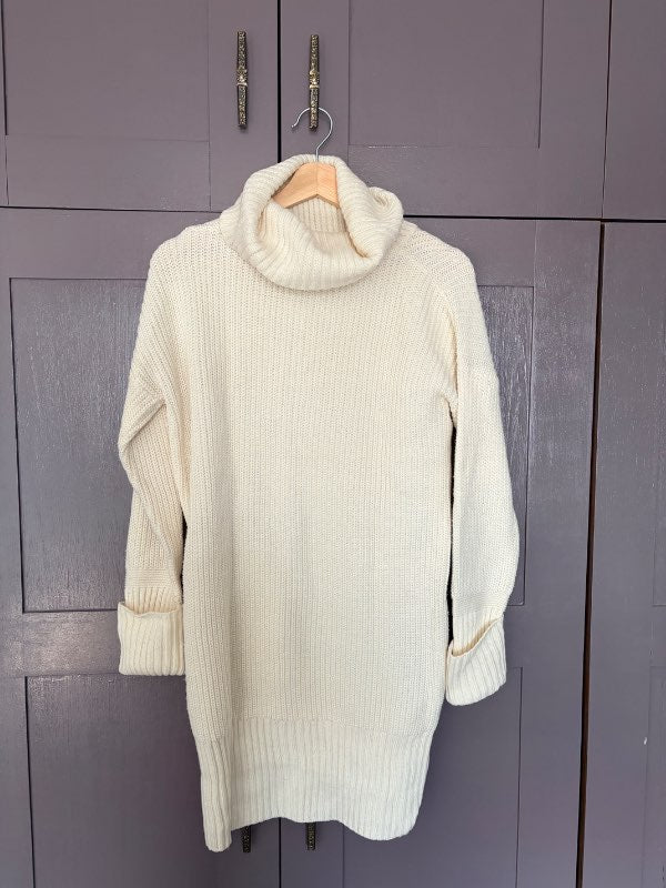 SWEATER white long