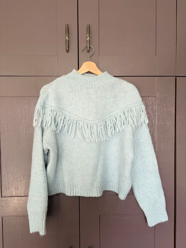 RESERVED blue sweater