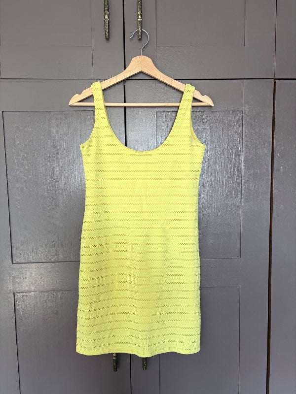 MINI yellow dress