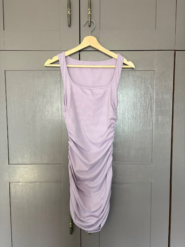 MINI dress purple