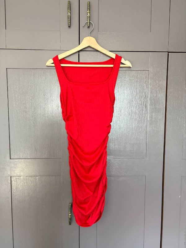 MINI dress red