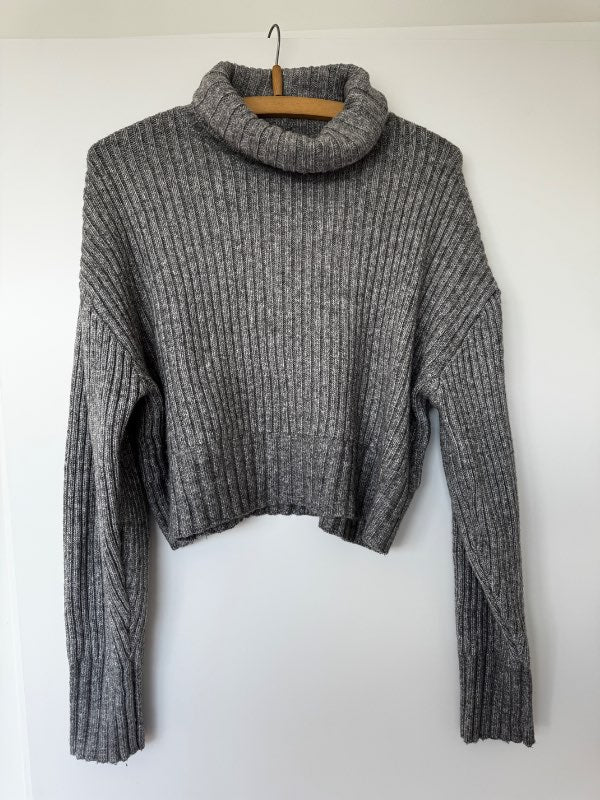 Gray Knitwear
