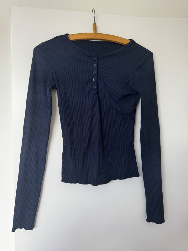 Dark Blue Longsleeve