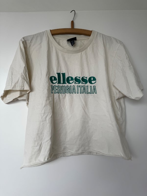 Ellesse Crop Top
