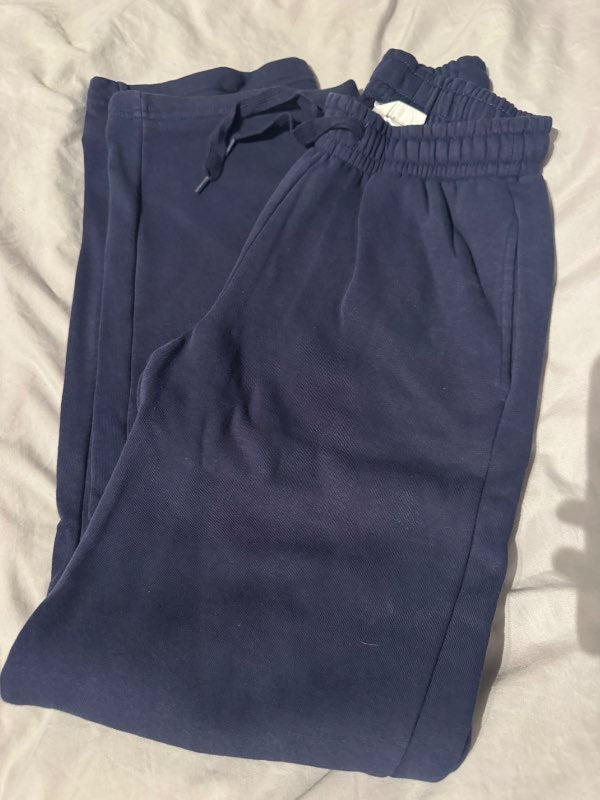 Gina tricot bláar buxur