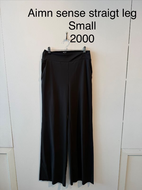 aimn sense straigt leg pants