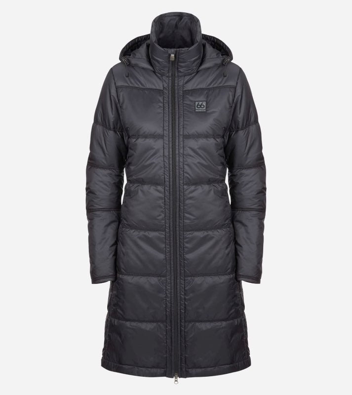 66 NORTH Langjokull Womens Primaloft Coat Long