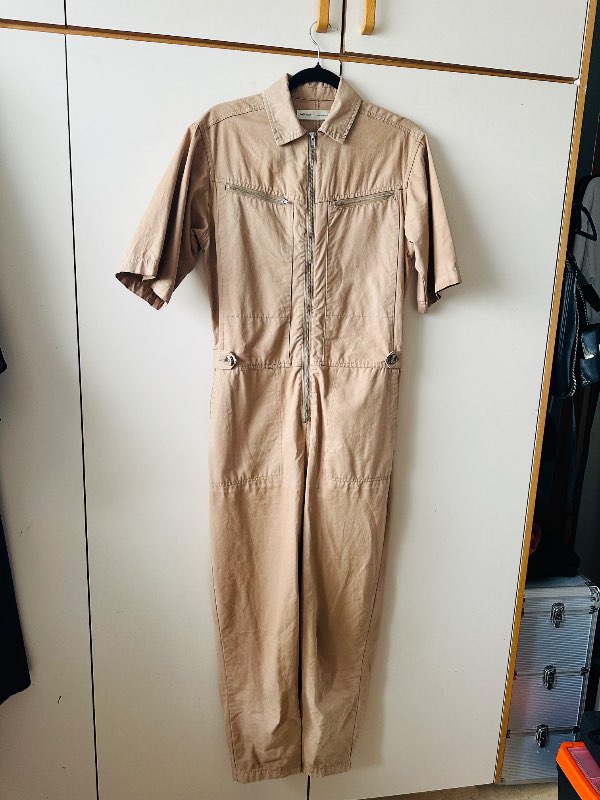 Brúnn samfestingur In wear