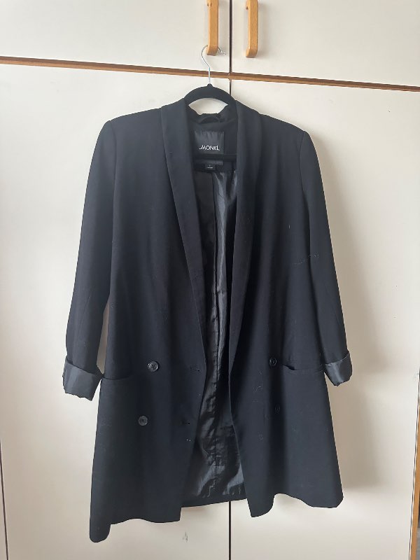 Svartur blazer jakki Monki