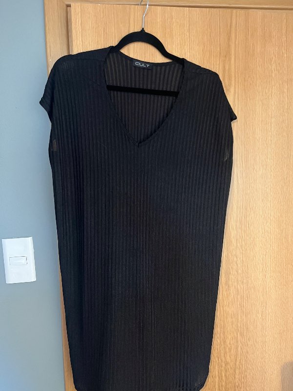 G.Svartur Cult kjóll