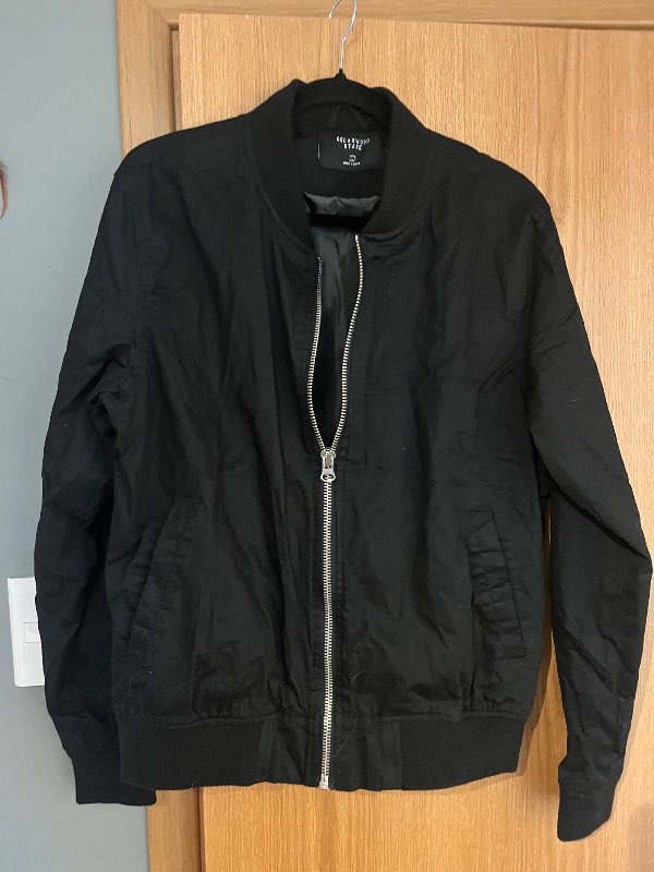 P.Svartur jakki Cedarwood