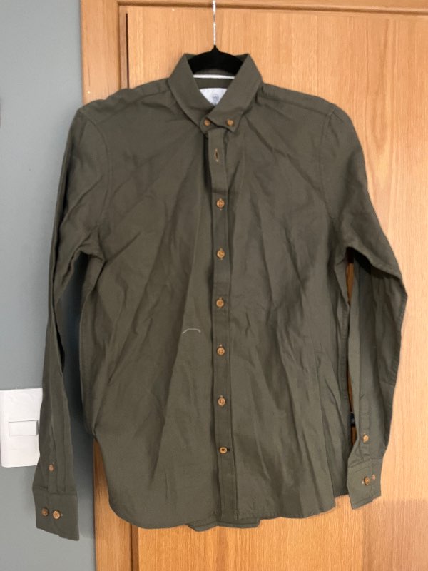 V.Græn skyrta Kronstadt