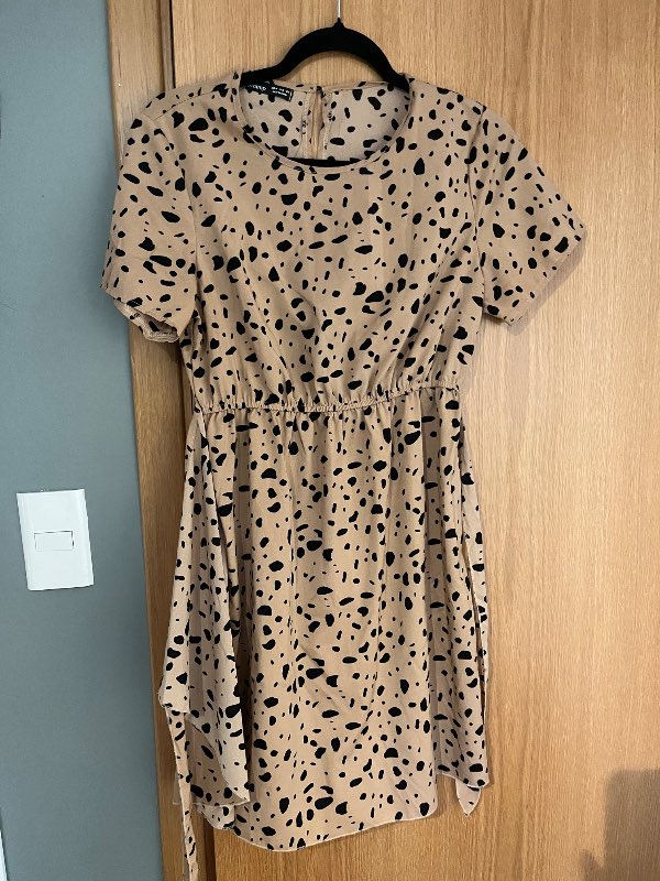 V.Doppóttur kjóll Dreimp