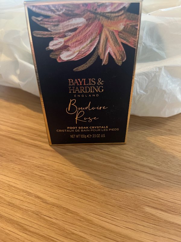 V.Footsoak crystals BaylisHard