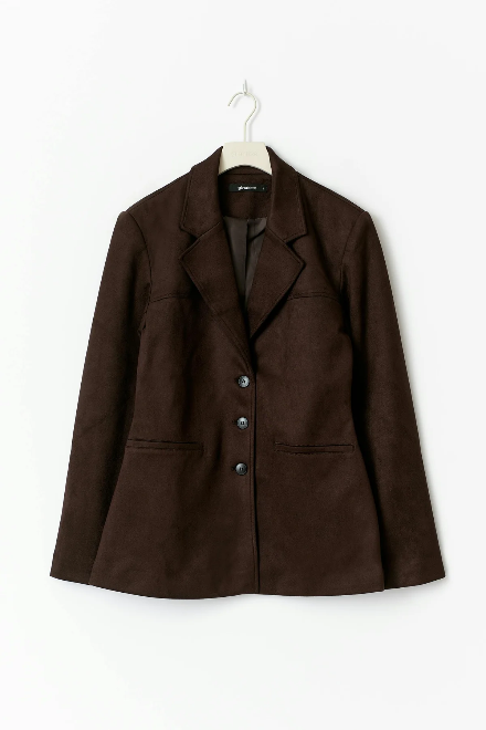 Gina tricot suede jakki