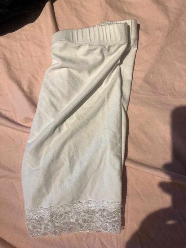 R.Hjólabuxur hvítar