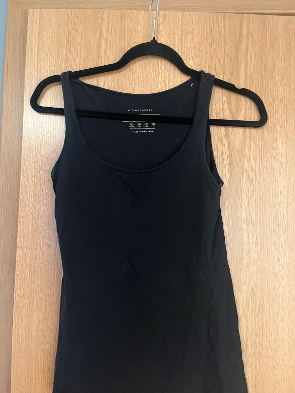 R.Svartur hlýrabolur