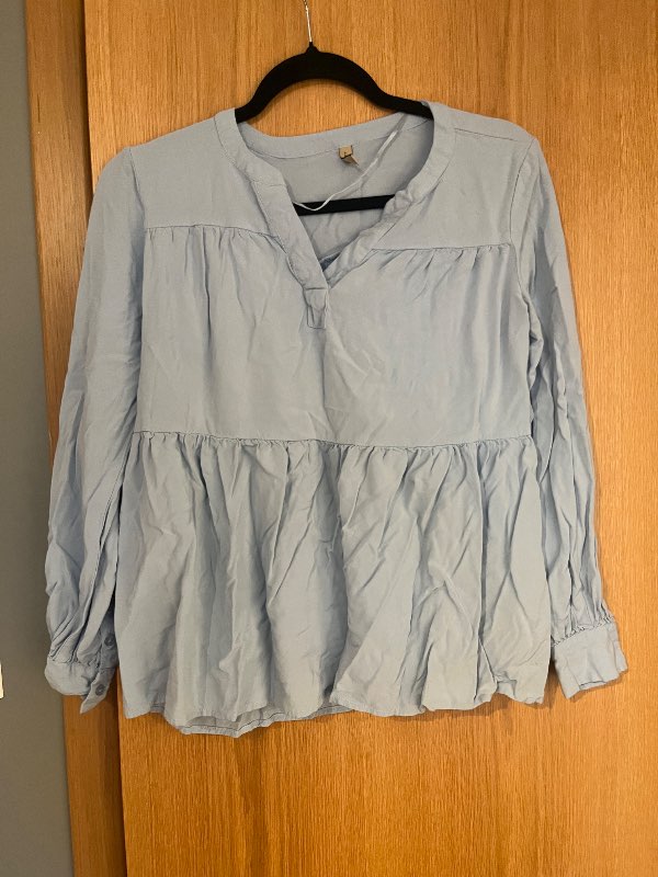 V.Skyrta blá Soyaconcept