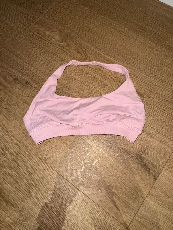 Metts sport bleikur ræktartoppur
