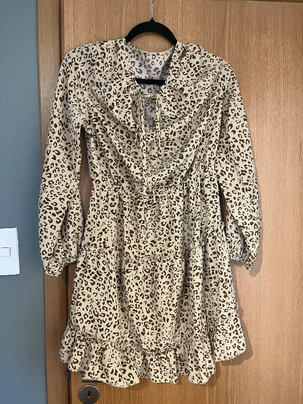 V.Kjóll köflóttur