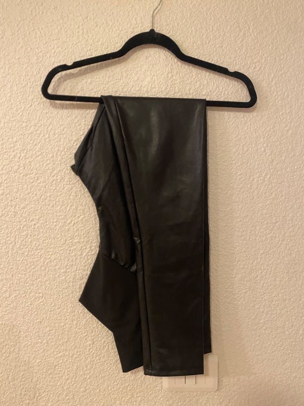 Pleður leggings