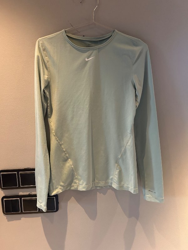 Nike langermabolur - Grænn