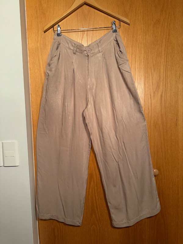 Beige pants