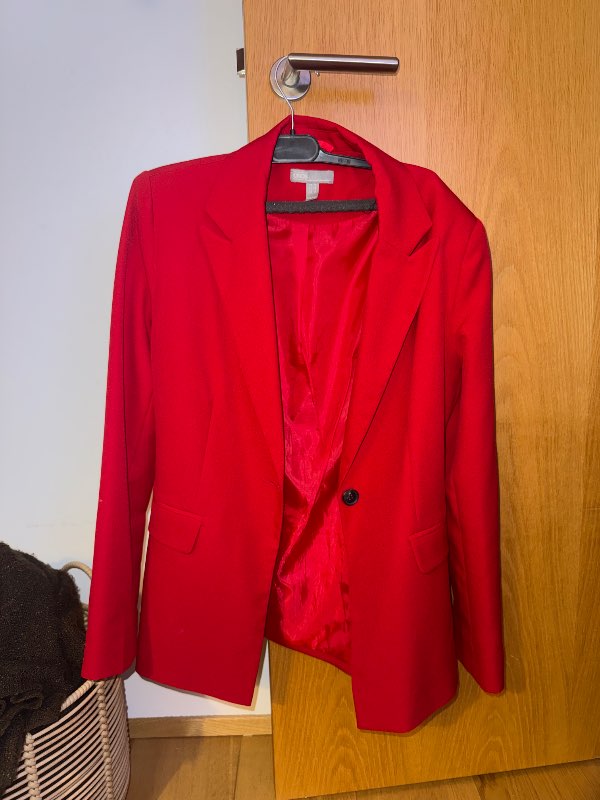 Rauður blazer