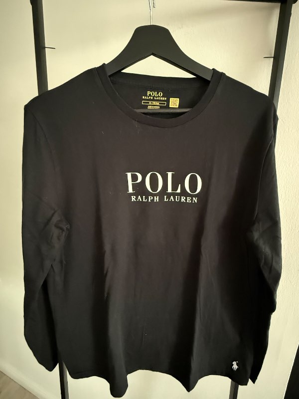 Polo Jeans Ralph Lauren black blouse