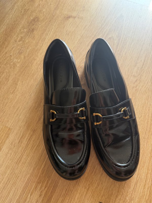 Black loafer