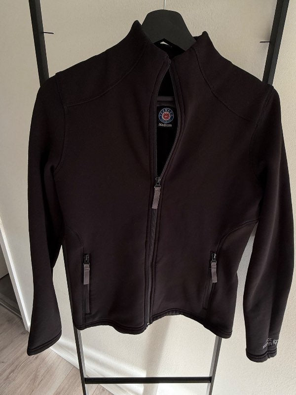 Icewear black zip-up jacket