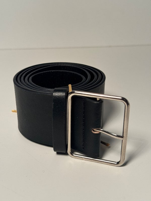 Black thick belt (5cm)