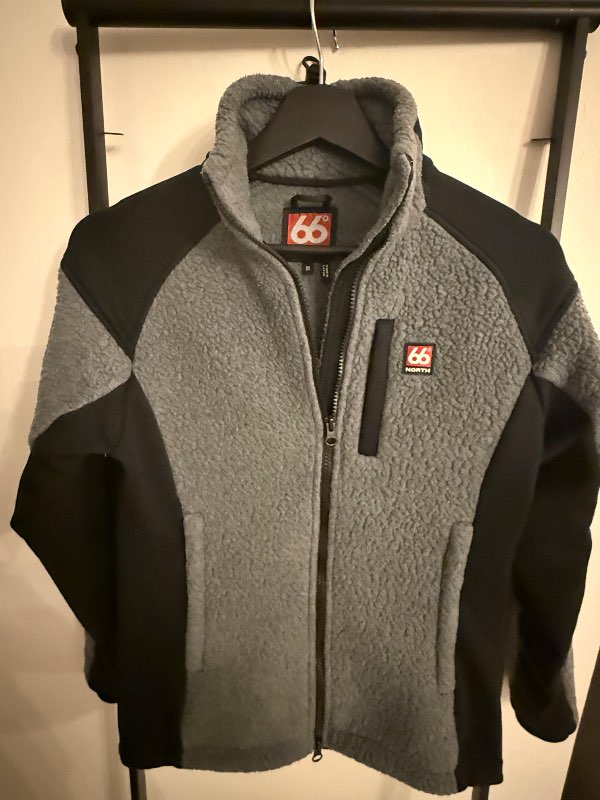 66 North gray Tindur womens jacket