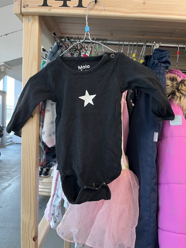 Molo samfella svört