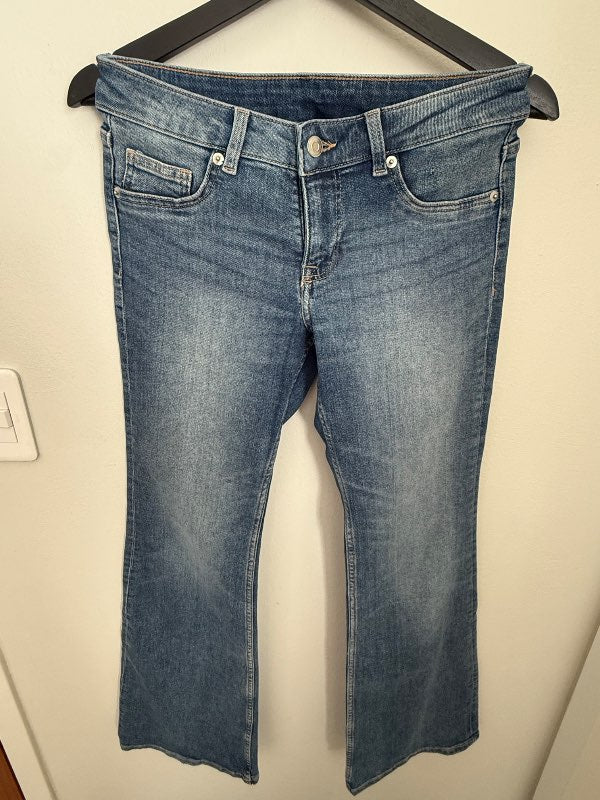 H&M divided blue women's jeans