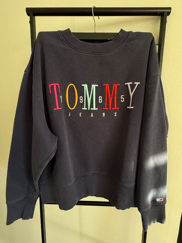 Tommy Jeans blouse logo