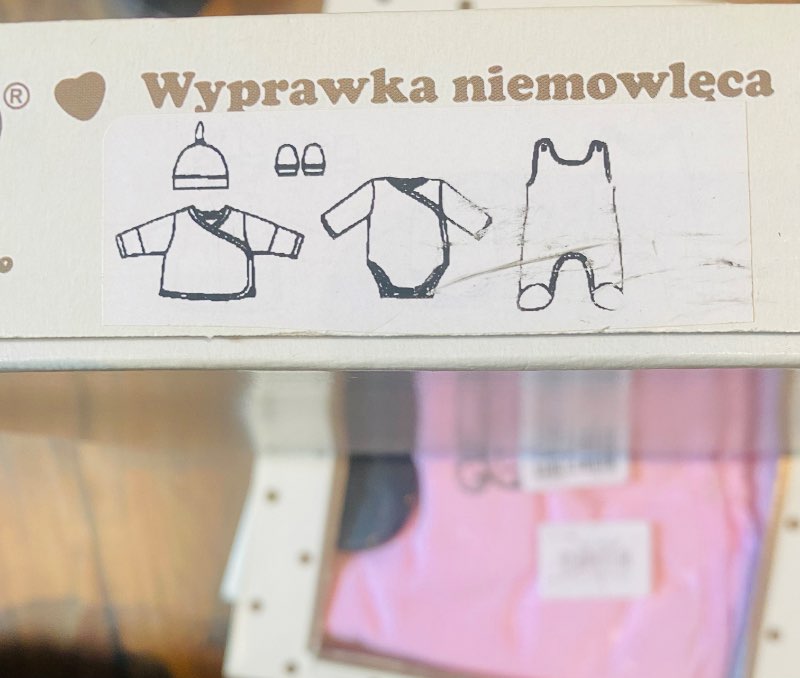 Ungbarnasett hvitt