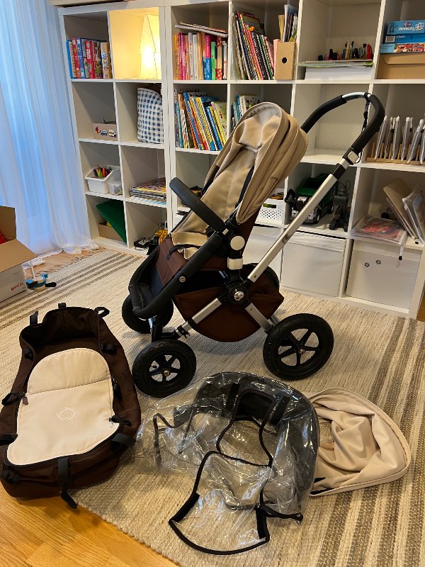 Bugaboo barnavagn