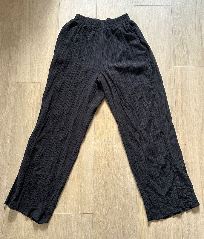 Light black comfortable pants