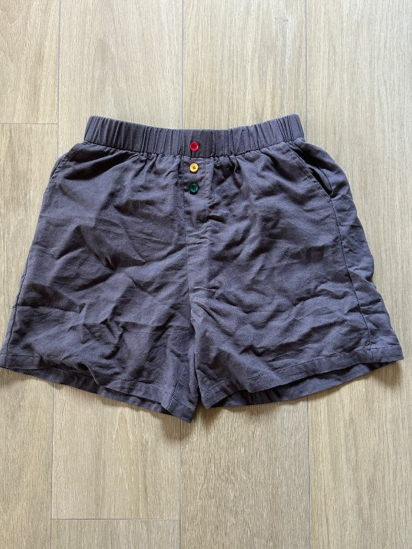 Viscose/linen new shorts
