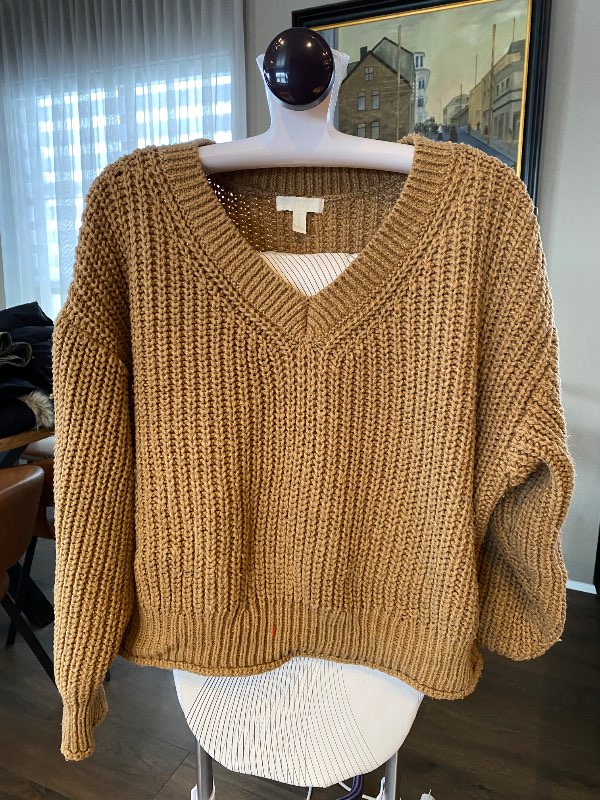 H&M brown