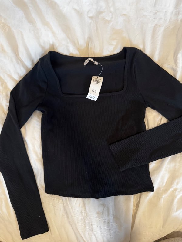 Svartur Langermabolur